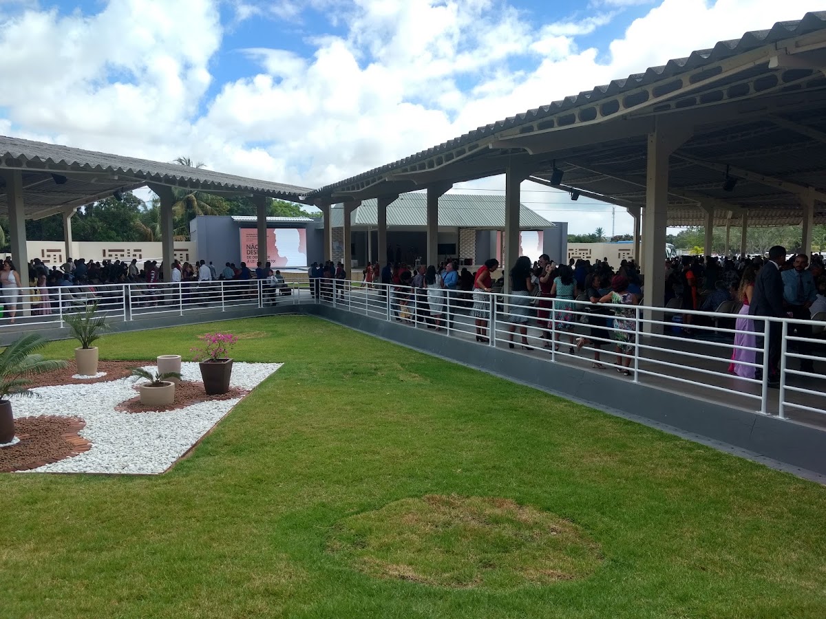Foto da Salão de Assembleias das Testemunhas de Jeová