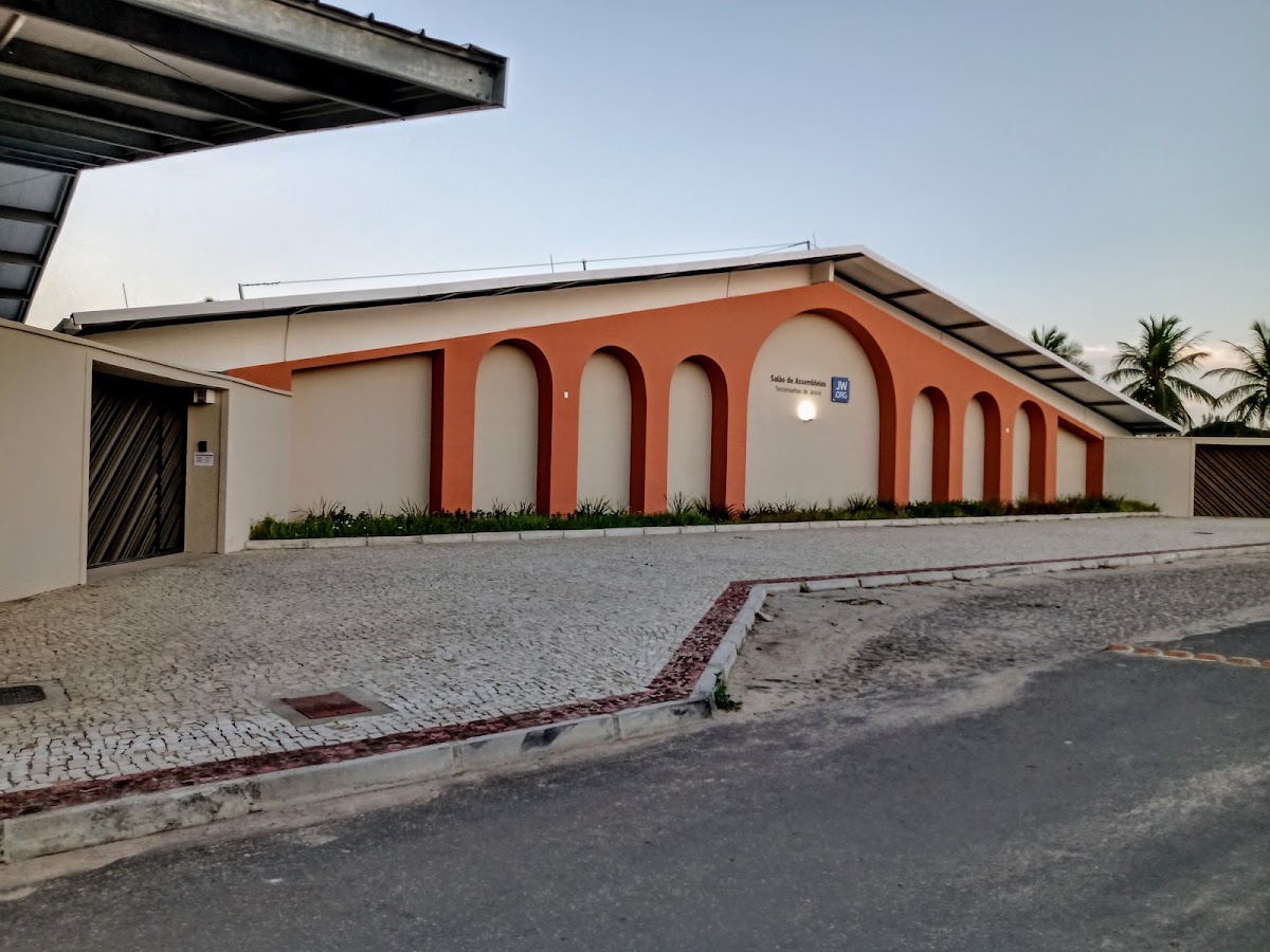 Foto da Salão de Assembleias das Testemunhas de Jeová