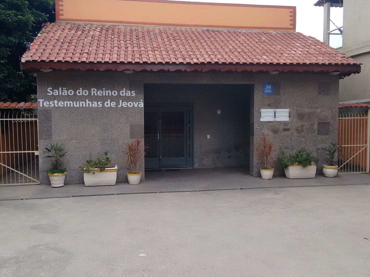 Foto da Salão do Reino das Testemunha de Jeová