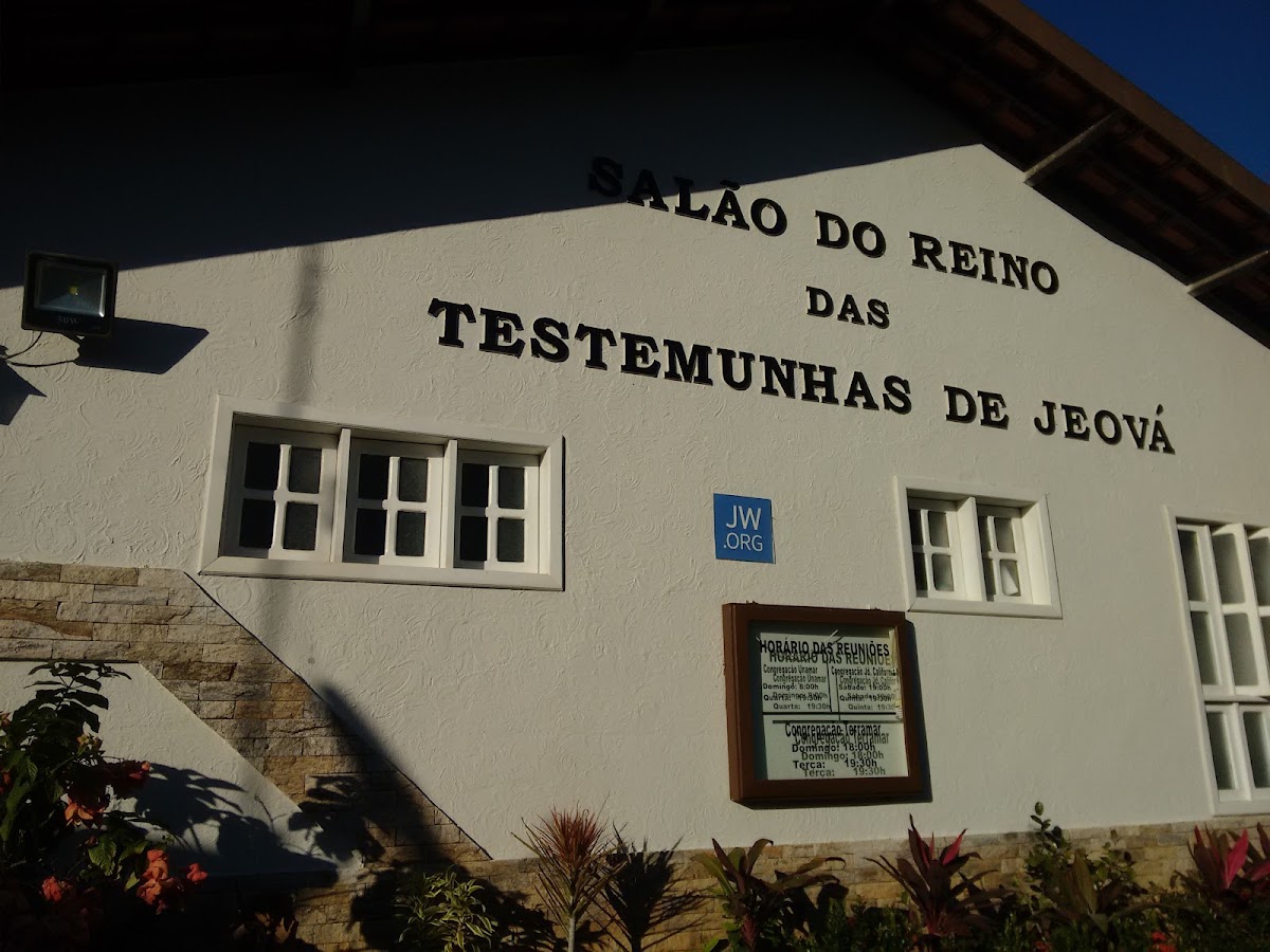 Foto da Salão do Reino das Testemunha de Jeová
