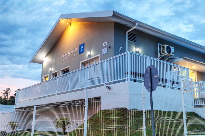 Salão Do Reino Das Testemunhas De Jeová 346 - Centro em Florianópolis — foto 4