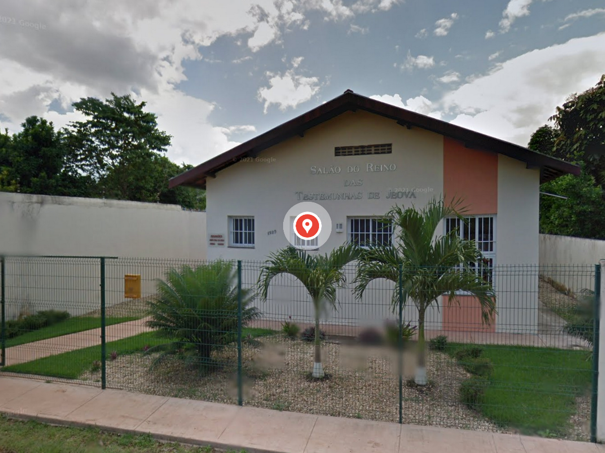 Foto da Salão do Reino das Testemunhas de Jeová