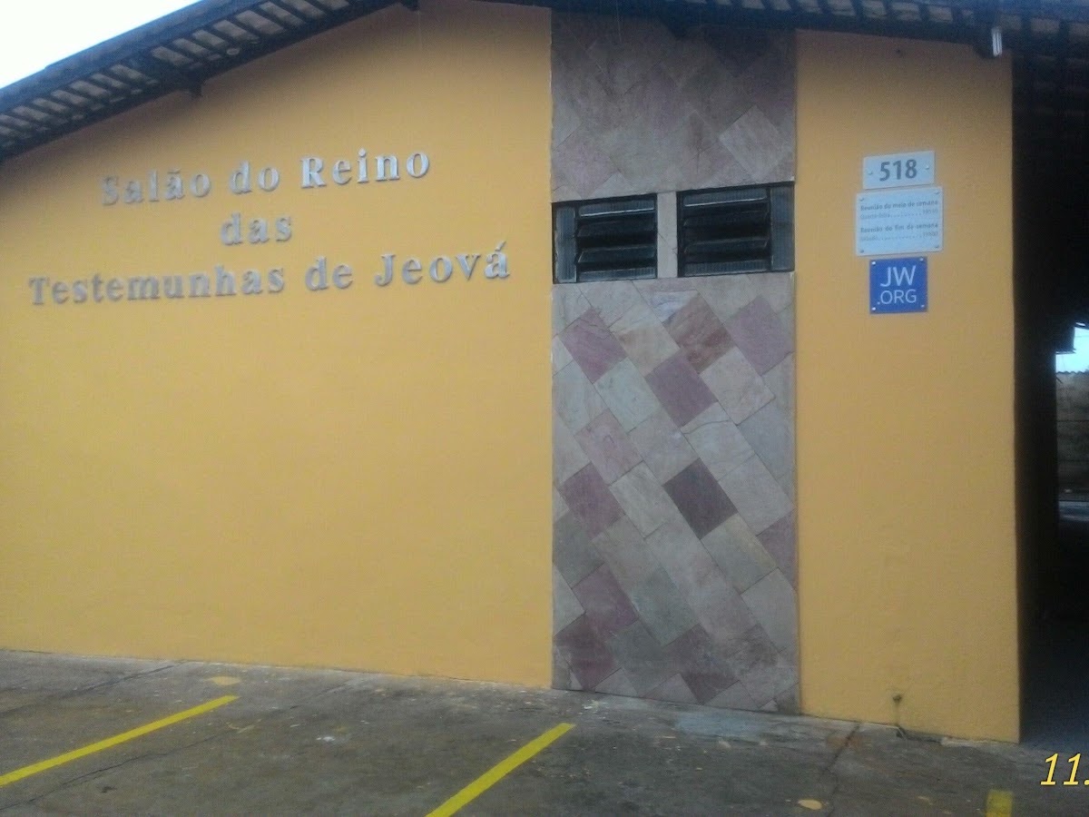 Foto da Salão do Reino das Testemunhas de Jeová