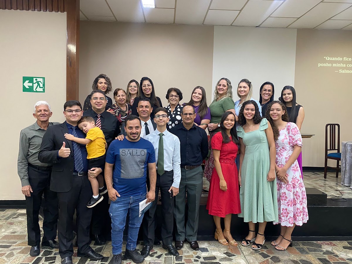 Foto da Salão do Reino das Testemunhas de Jeová