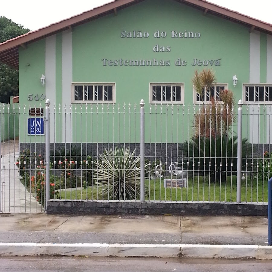Foto da Salão do Reino das Testemunhas de Jeová