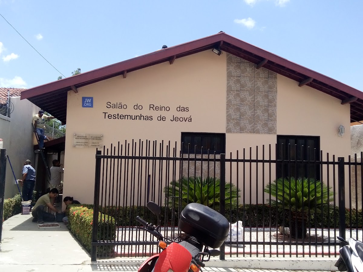 Foto da Salão do Reino das Testemunhas de Jeová