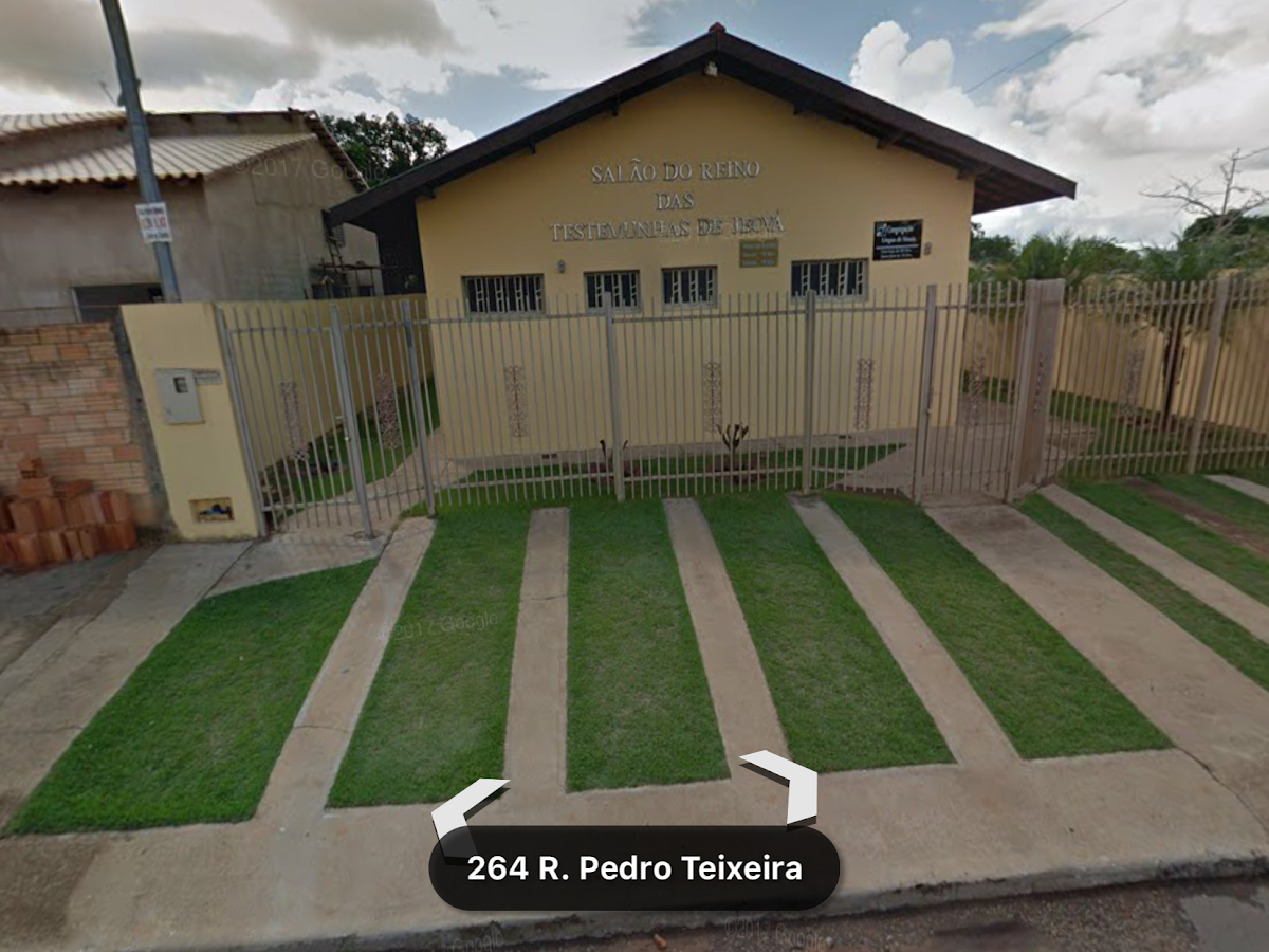 Foto da Salão do Reino das Testemunhas de Jeová - Central