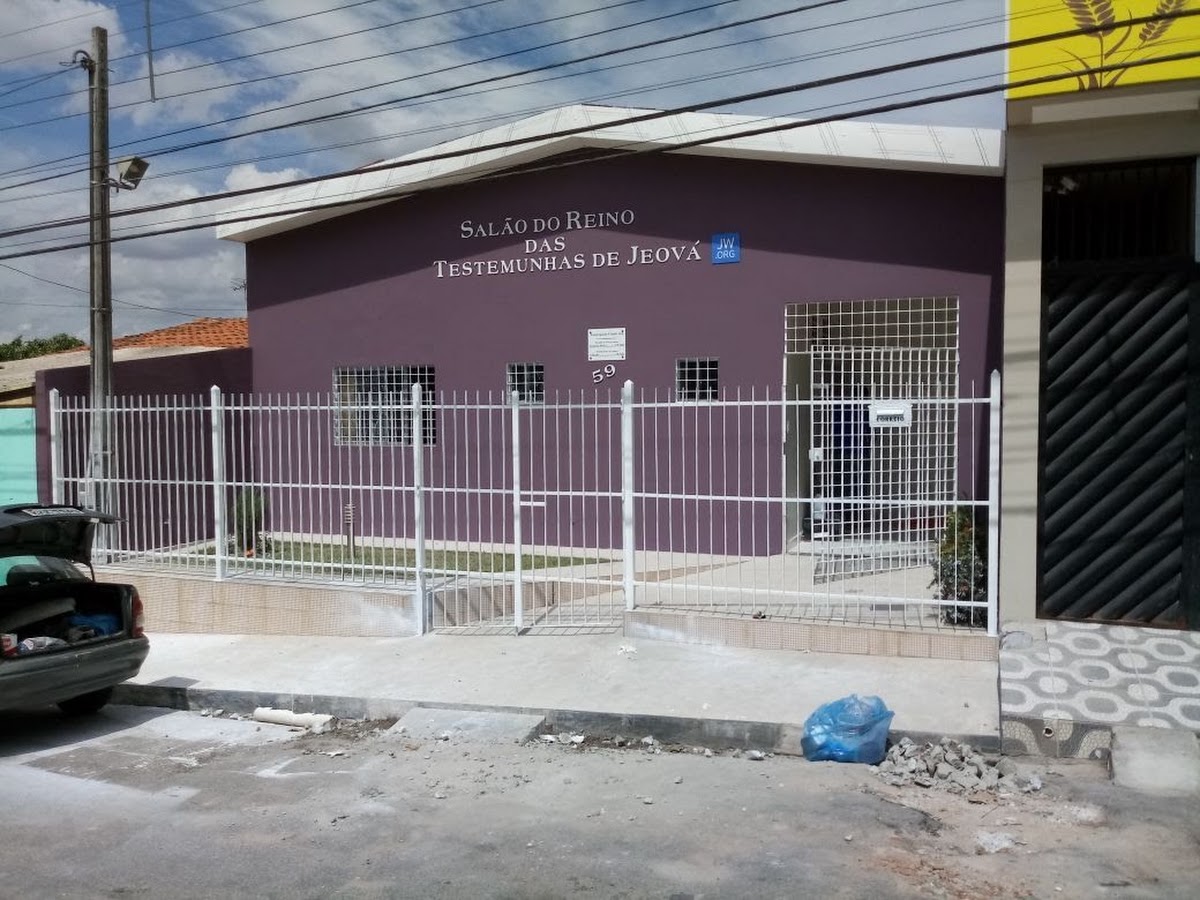 Foto da Salão do Reino das Testemunhas de Jeová — Cidade Alta