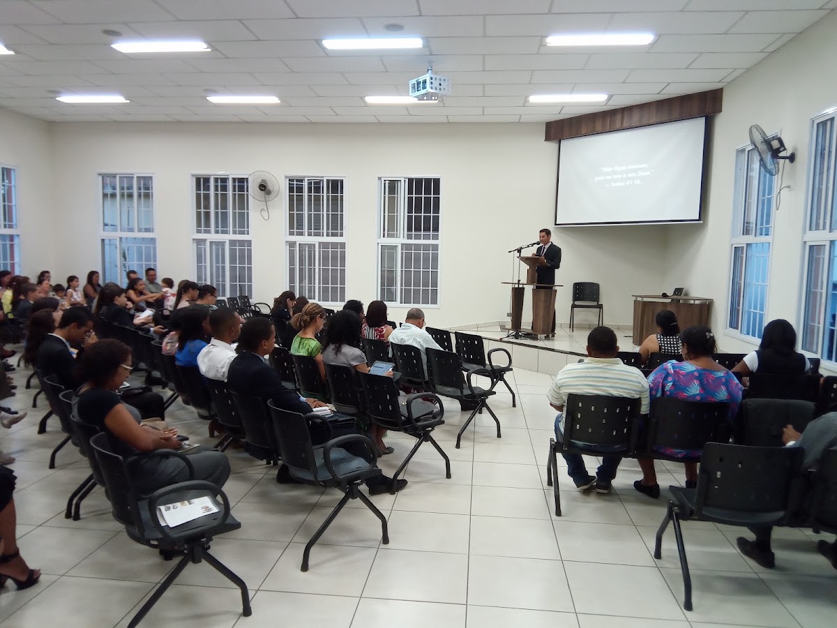 Foto da Salão do Reino das Testemunhas de Jeová Congregação Bicas