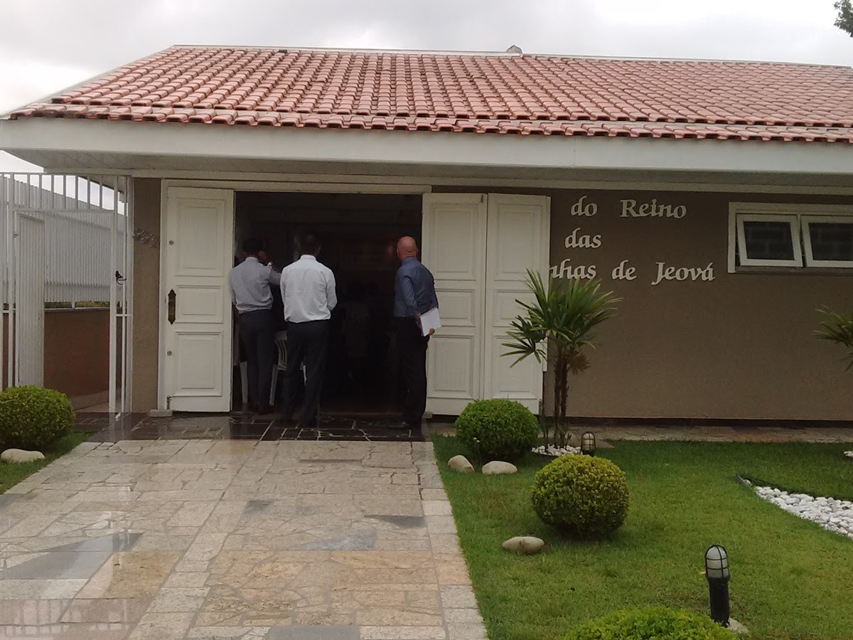Foto da Salão do Reino das Testemunhas de Jeová