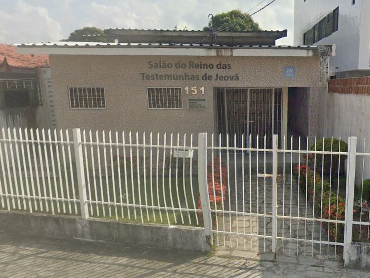 Foto da Salão do Reino das Testemunhas de Jeová