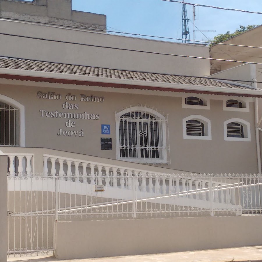 Foto da Salão do Reino das Testemunhas de Jeová