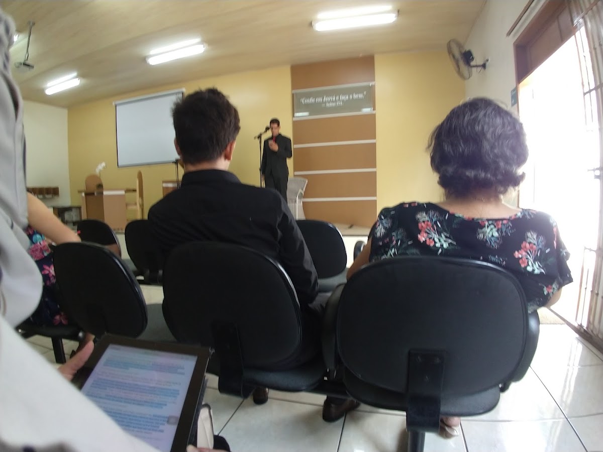 Foto da Salão do Reino Das Testemunhas de Jeová JW.Org