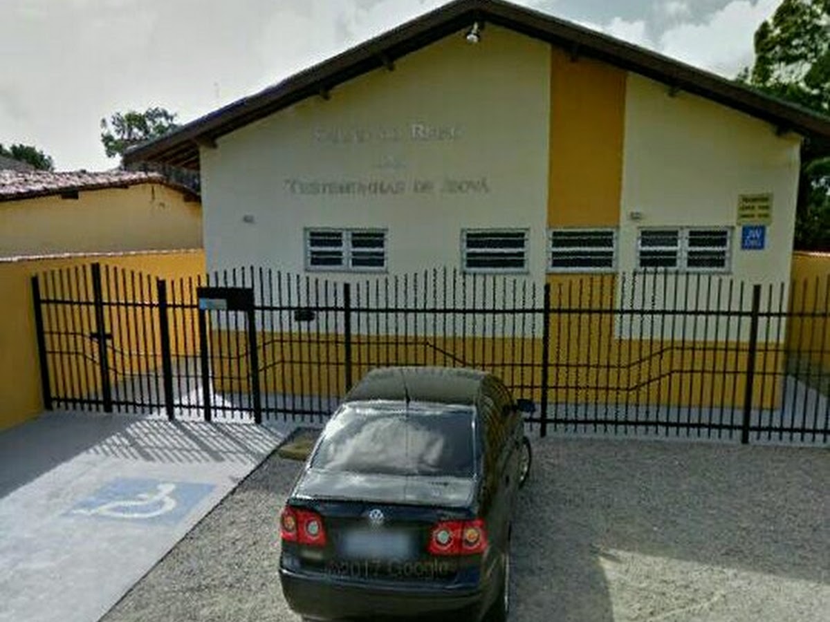 Foto da Salão do Reino das Testemunhas de Jeová