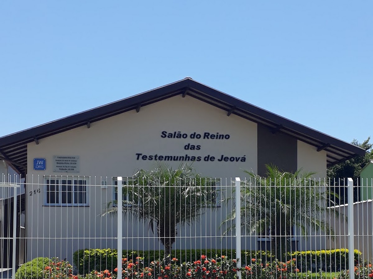 Foto da Salão do Reino das Testemunhas de Jeová
