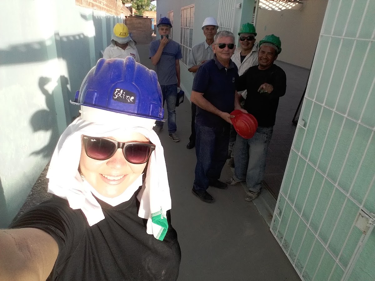 Foto da Salão do Reino das Testemunhas de Jeová