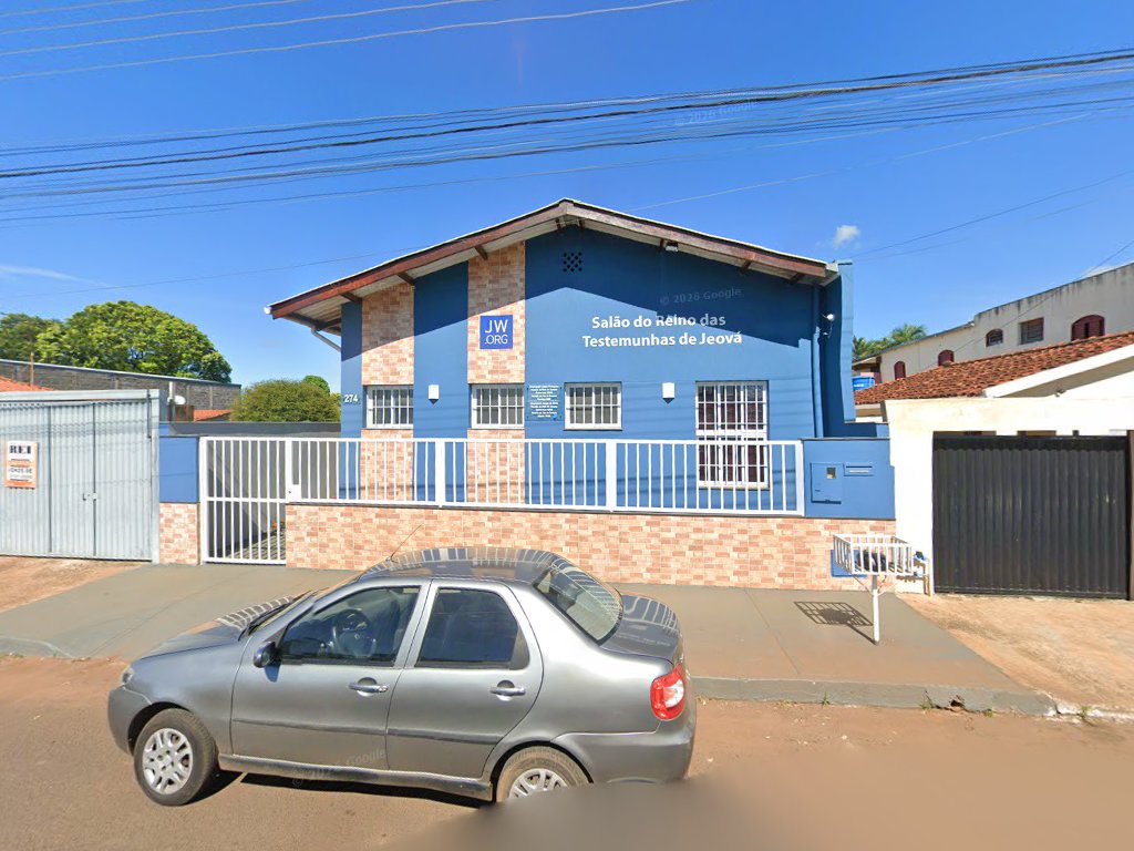 Foto da Salão do Reino das Testemunhas de Jeová