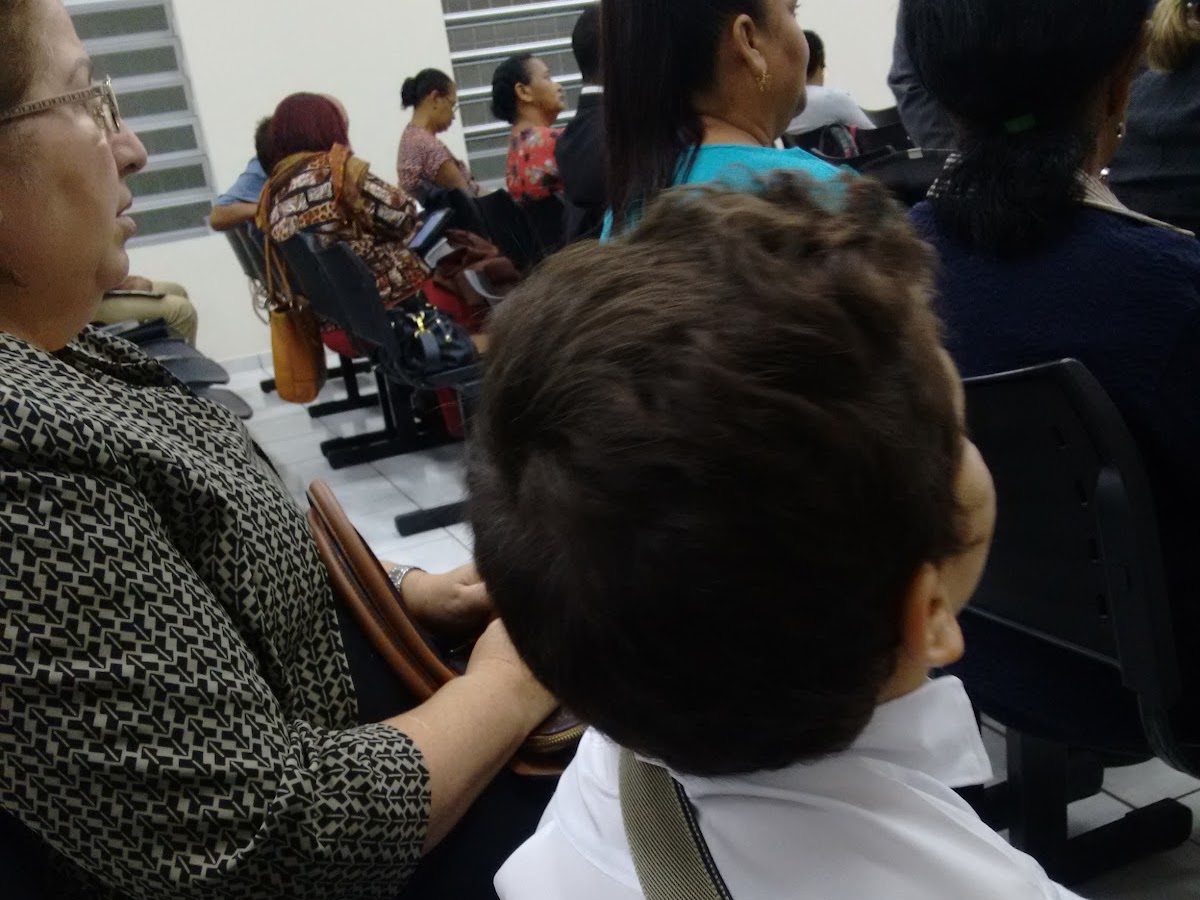 Foto da Salão do Reino das Testemunhas de Jeová