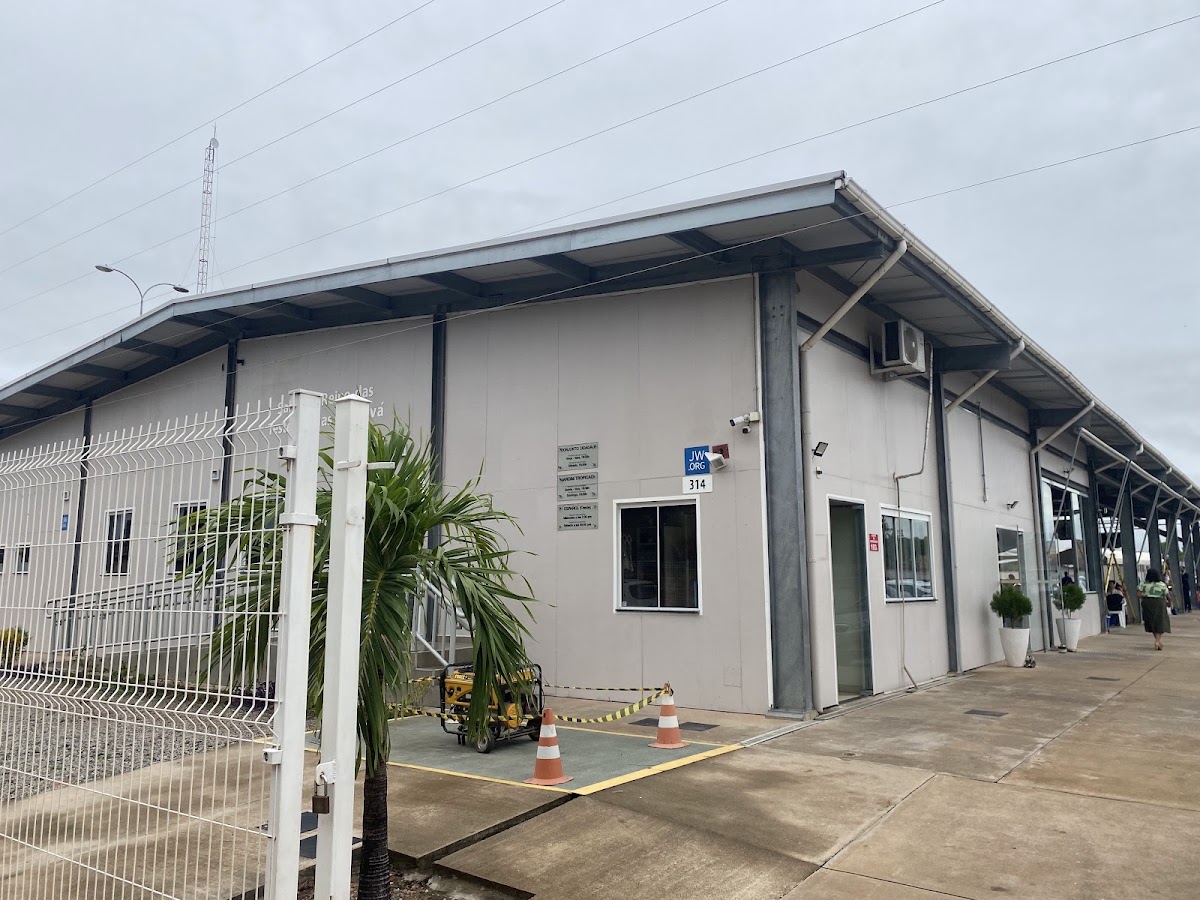Foto da Salão do Reino das Testemunhas de Jeová - SREX