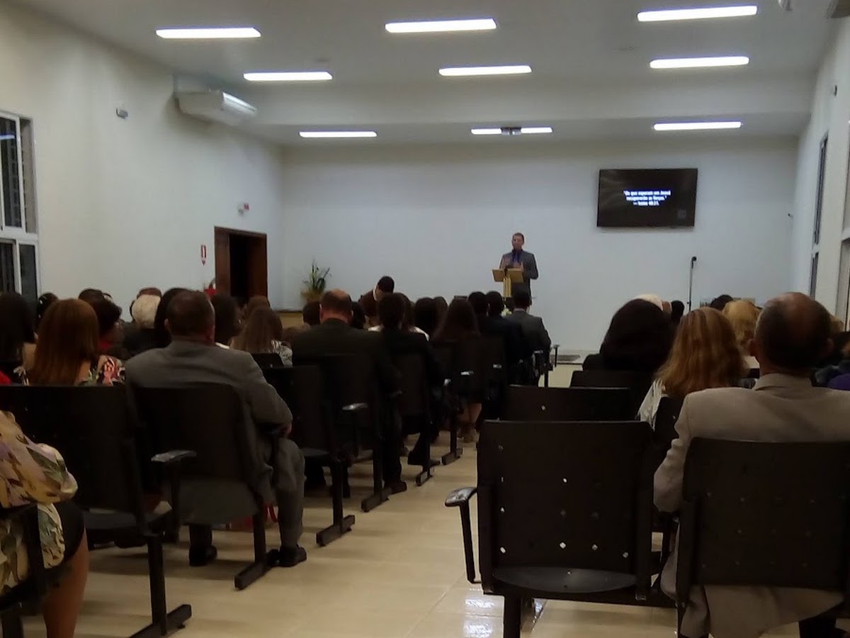 Foto da Salão do Reino das Testemunhas de Jeovà