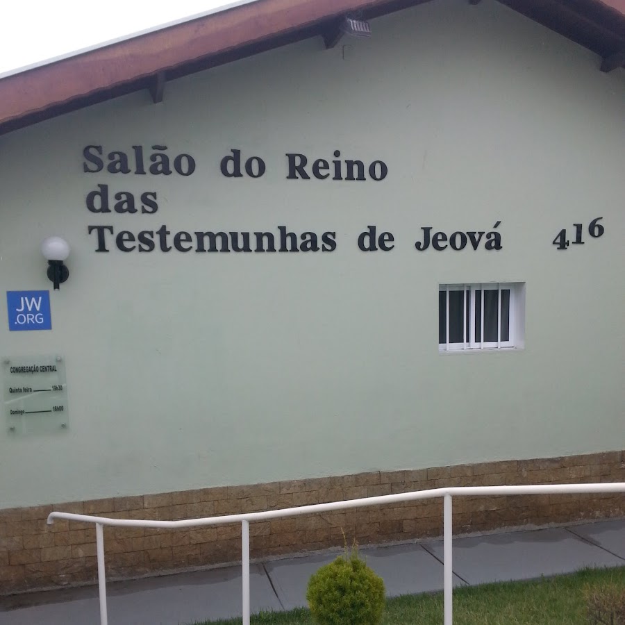 Foto da Salão do Reino Testemunhas de Jeová