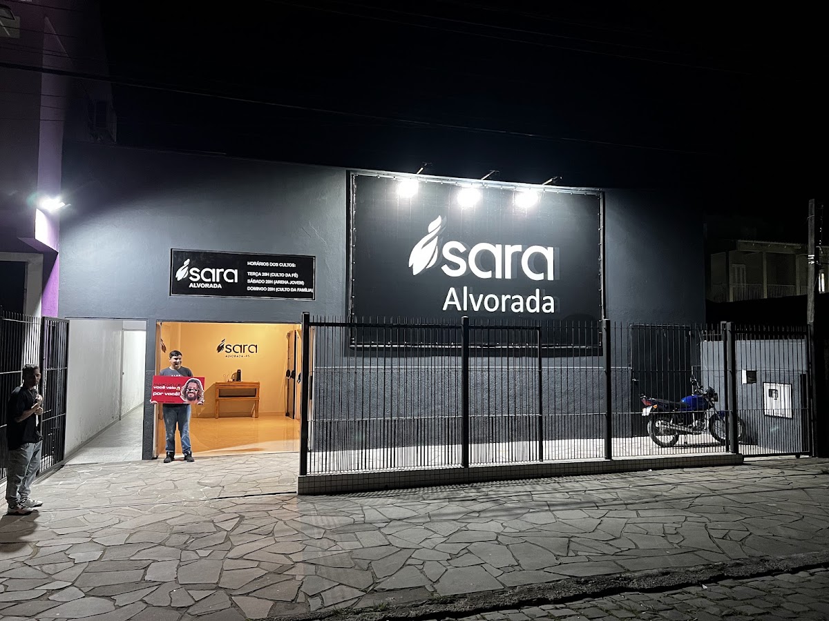 Foto da Sara Nossa Terra Alvorada-RS