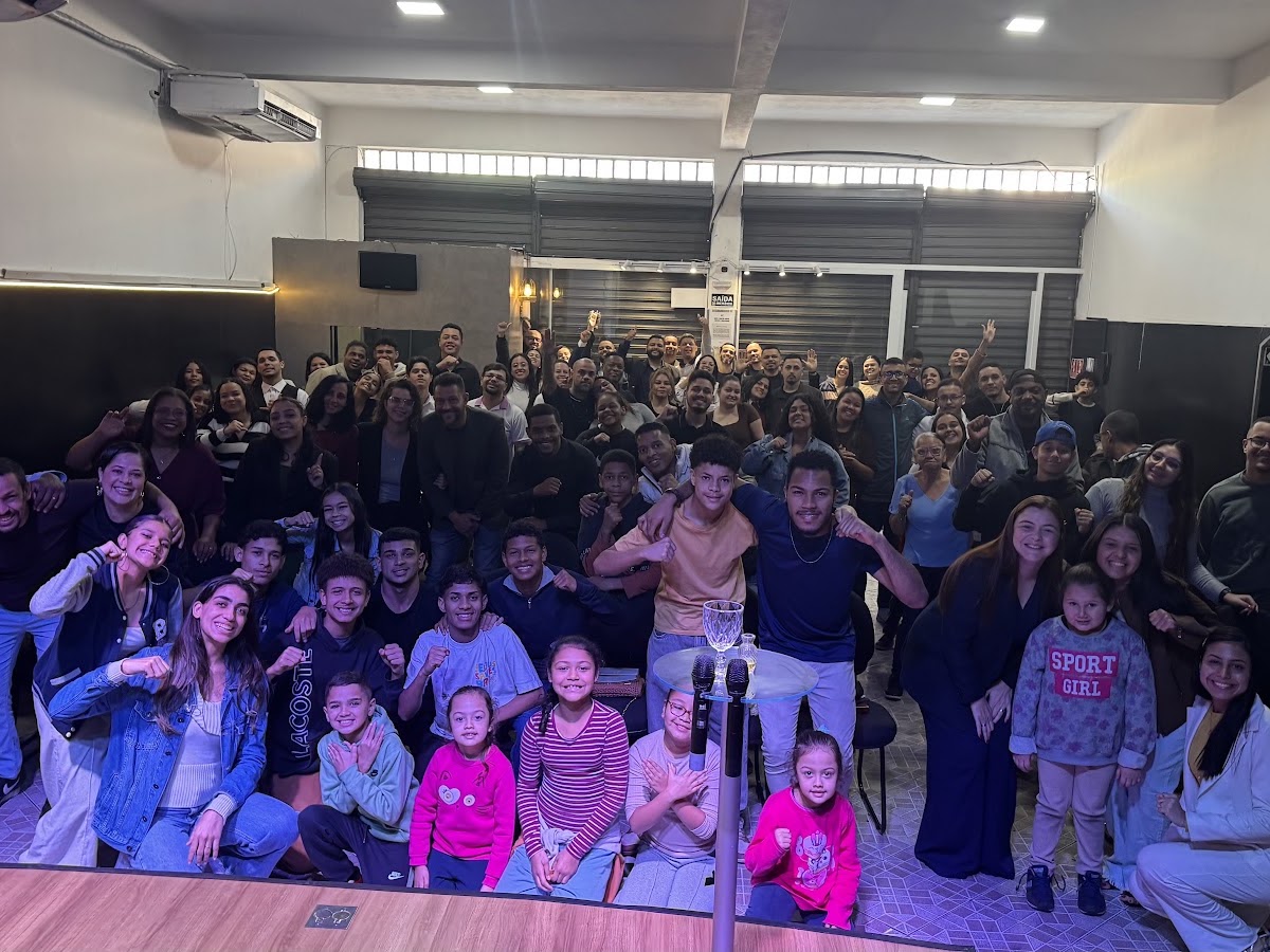 Foto da Sara Nossa Terra Taboão da Serra - SEDE