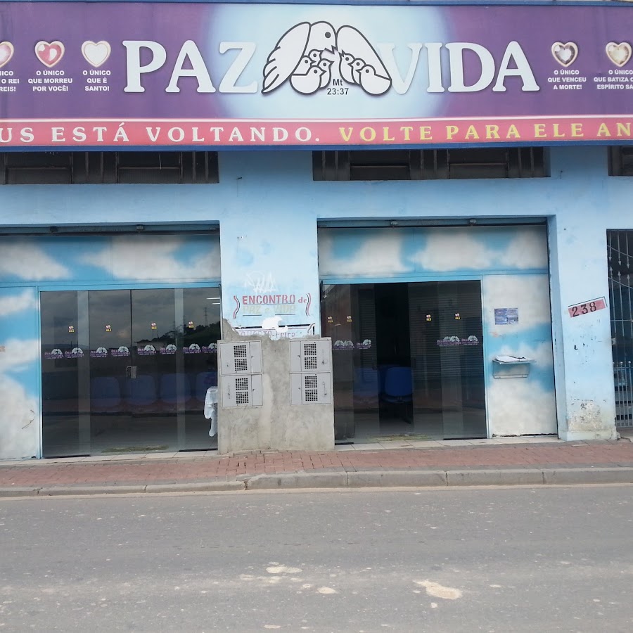Logo Sede Regional Paz e Vida Francisco Morato