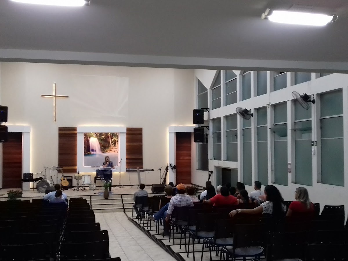 Foto da Segunda Igreja Batista de Marília