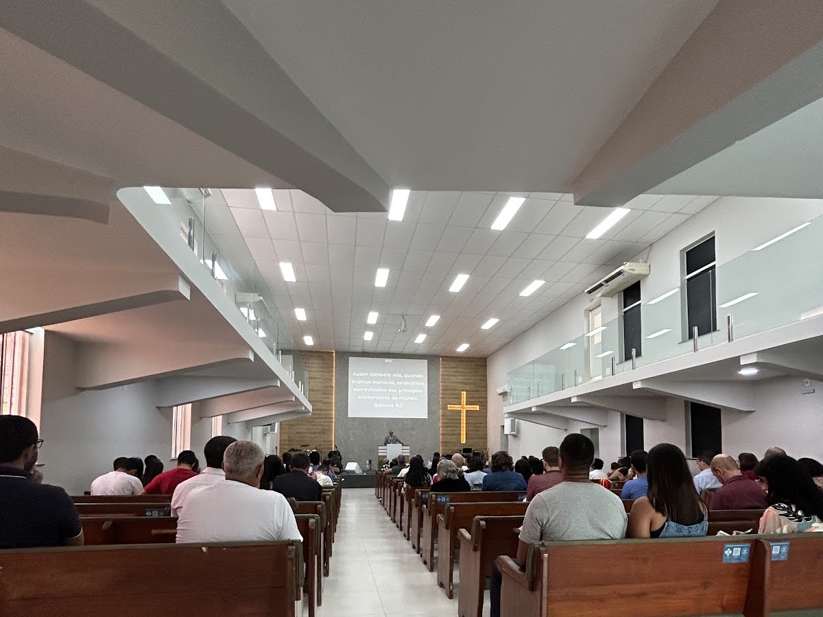 Foto da Segunda Igreja Batista em Aracaju - SIBA