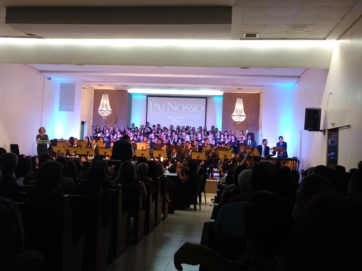 Foto da Segunda Igreja Batista em Goiânia