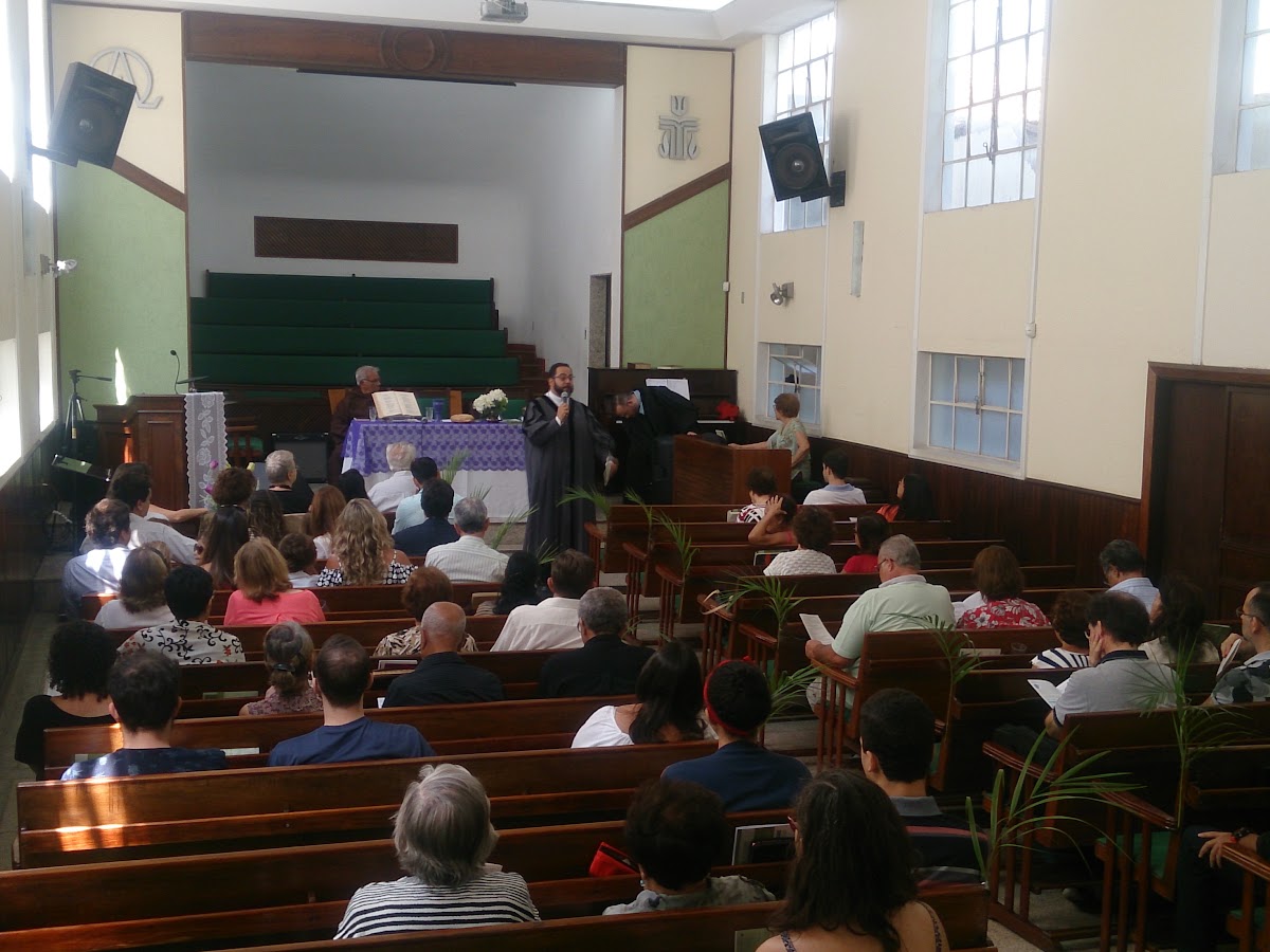 Foto da Segunda Igreja Presbiteriana de Belo Horizonte