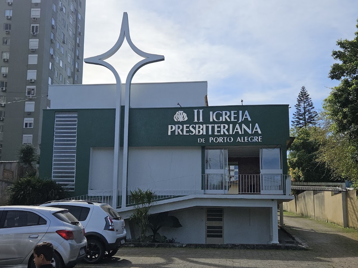 Foto da Segunda Igreja Presbiteriana de Porto Alegre - II IPPA